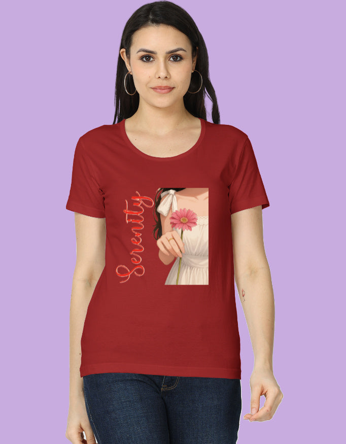 Serenity - Confident Women's Classic T-Shirt - Urban Edge