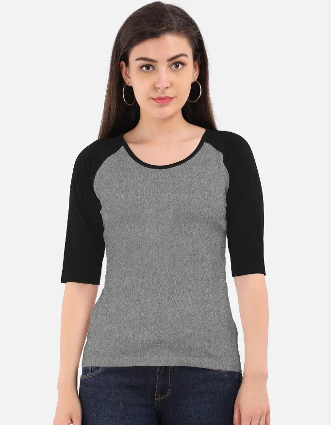 Women's Raglan T-Shirt - Urban Edge
