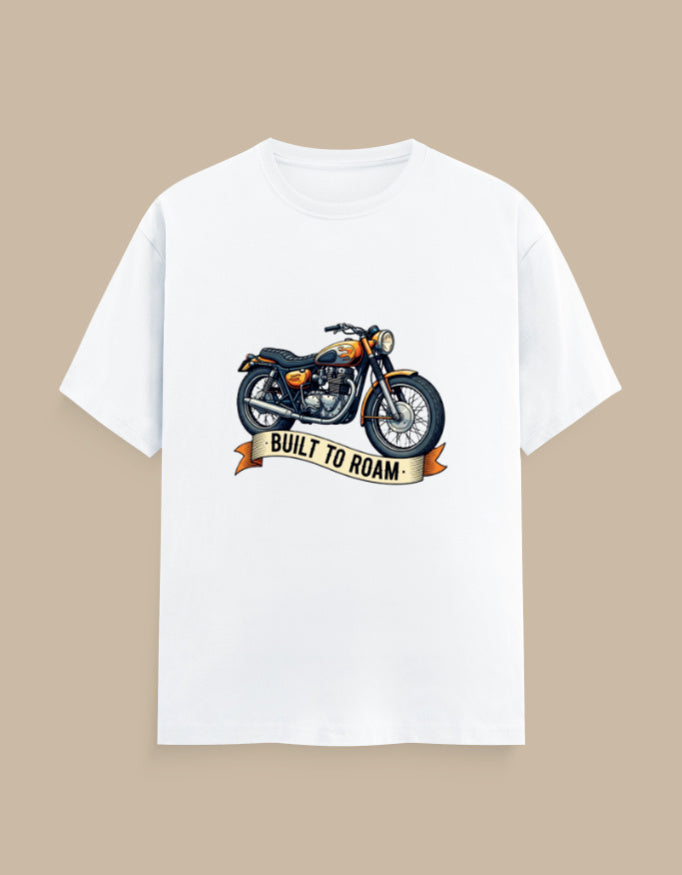 Vintage Motorcycle T-Shirt - Urban Edge
