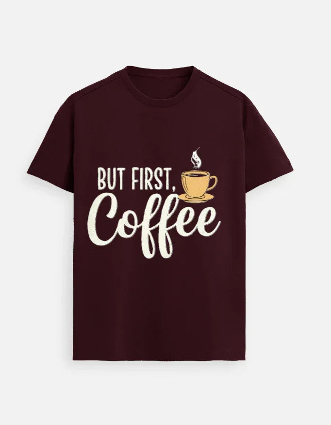 Coffee Lover - Activewear | Printed T-Shirt - Urban Edge