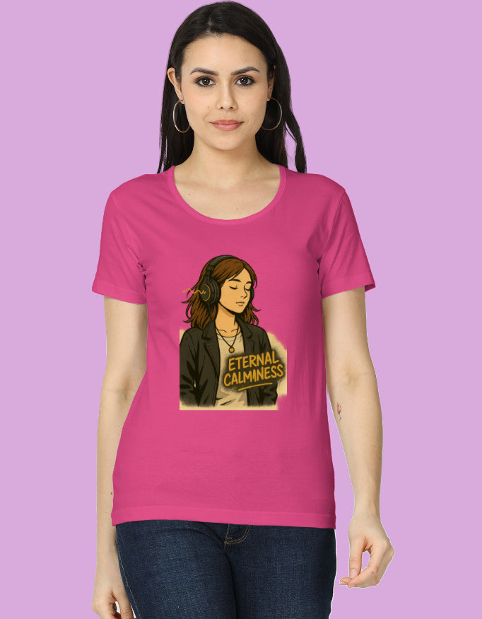 Eternal Calmness Graphic T-Shirt - Urban Edge