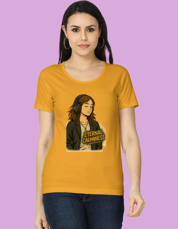 Eternal Calmness Graphic T-Shirt - Urban Edge