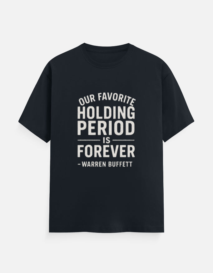 Investment Mindset | Quote Printed Crew T-Shirt - Urban Edge