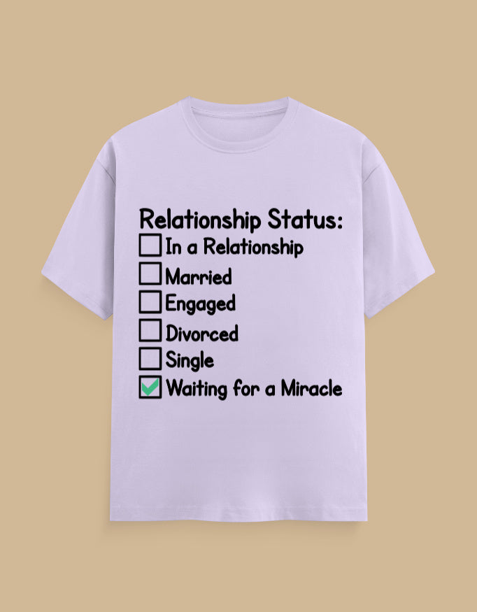 Relationship Status - Funny & Sarcastic Graphic Tee - Urban Edge