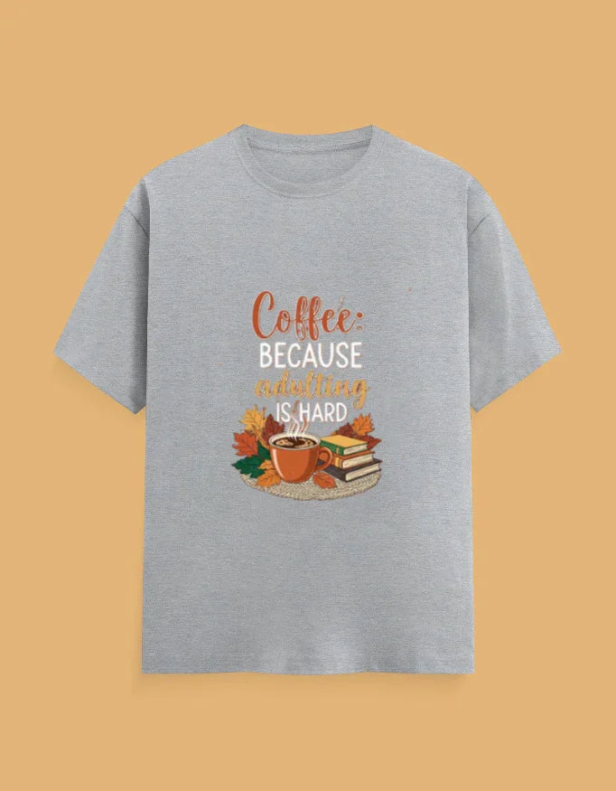 Coffee Lover Graphic T-Shirt - Urban Edge