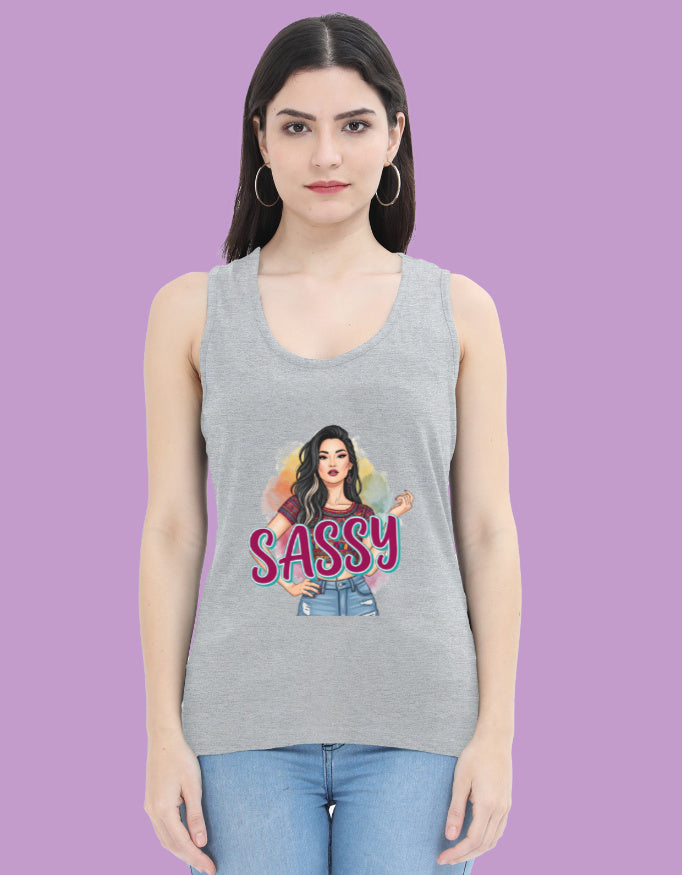 "Sassy" T-Shirt | Funny & Sarcastic Women's Tee - Urban Edge