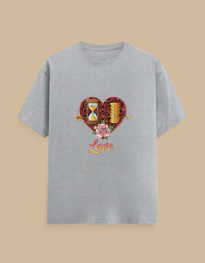 " LOVE " - Slogan T-Shirt - Urban Edge