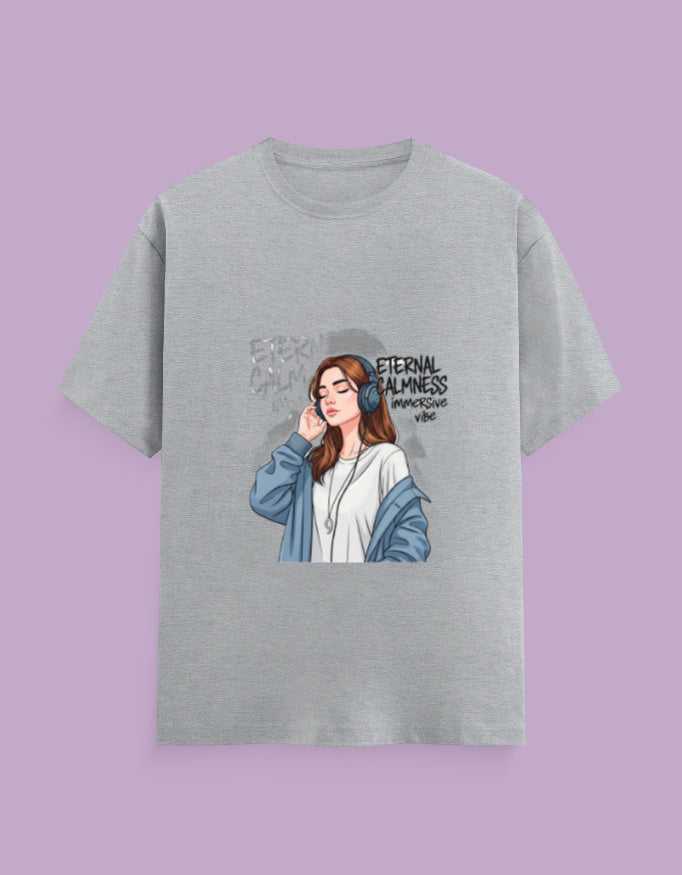 Music Lover Anime Style Tee - Urban Edge