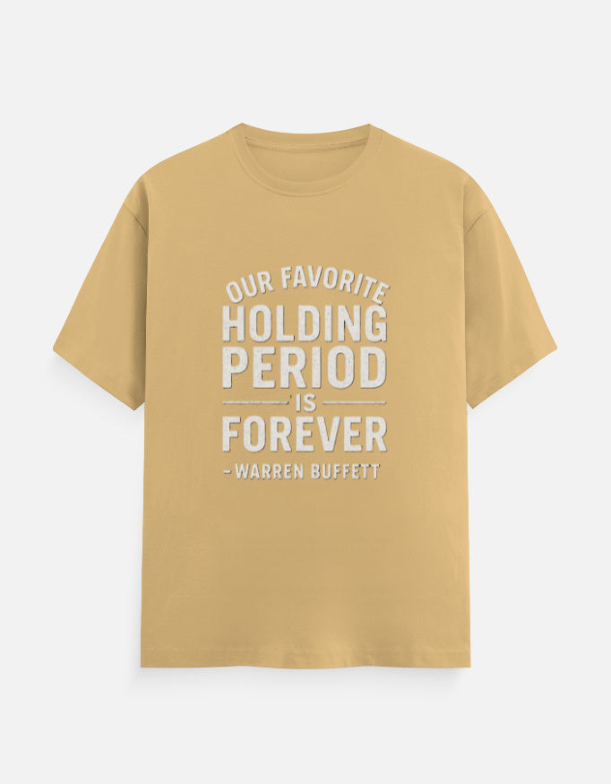 Investment Mindset | Quote Printed Crew T-Shirt - Urban Edge