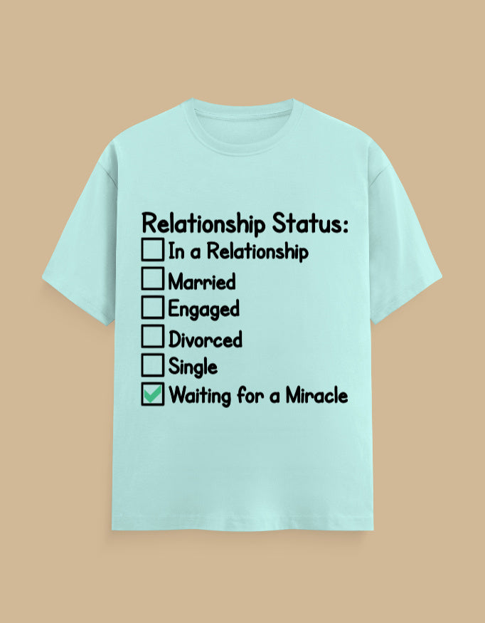 Relationship Status - Funny & Sarcastic Graphic Tee - Urban Edge