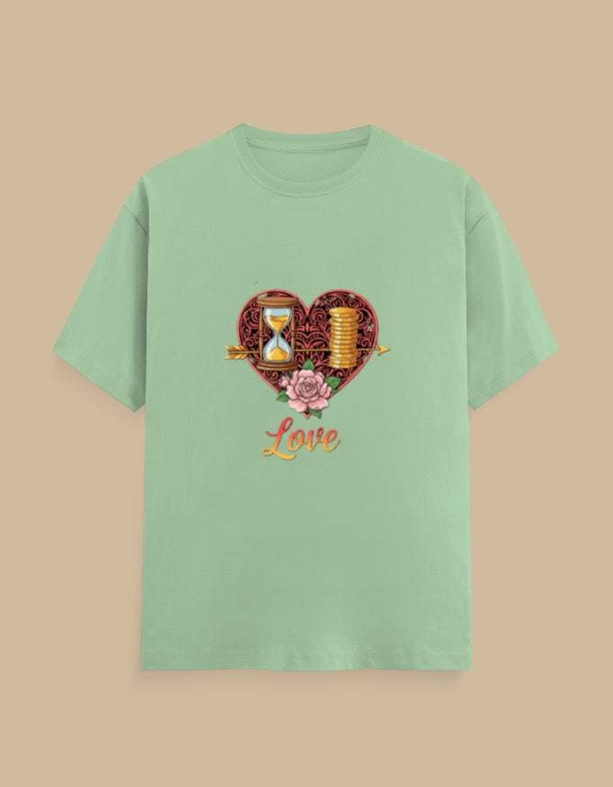 " LOVE " - Slogan T-Shirt - Urban Edge