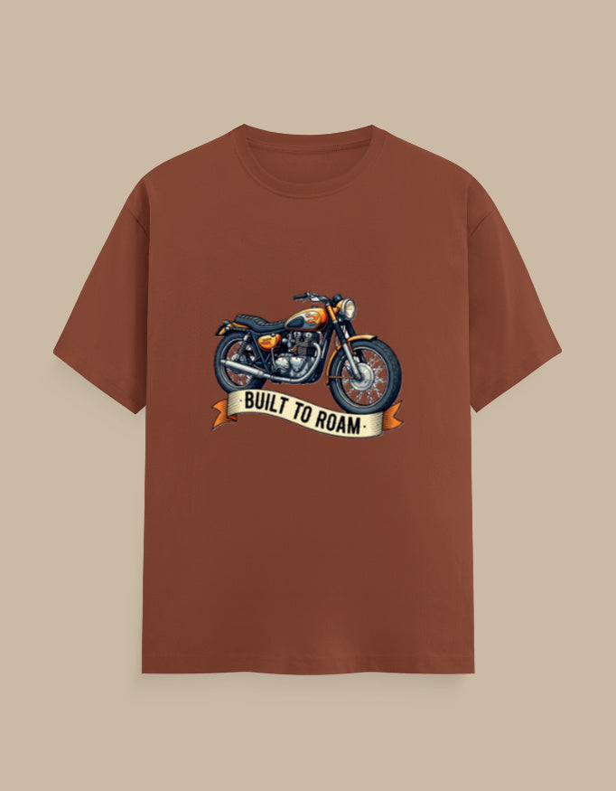 Vintage Motorcycle T-Shirt - Urban Edge