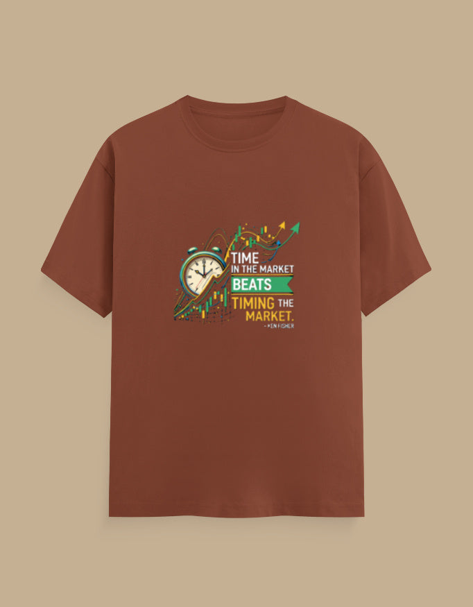 Quote Printed Crew T-Shirt - Urban Edge