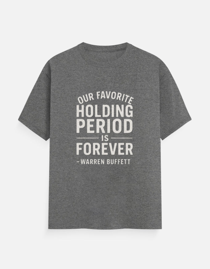 Investment Mindset | Quote Printed Crew T-Shirt - Urban Edge