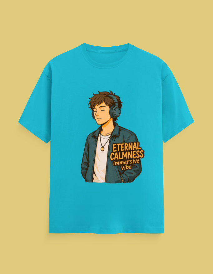 Eternal Calmness Music Lover - T-Shirt - Urban Edge