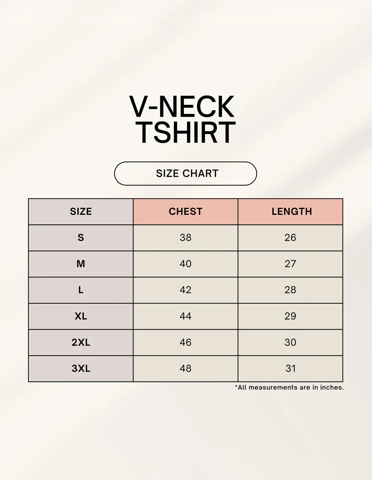 V Neck Solid T-Shirt - Urban Edge