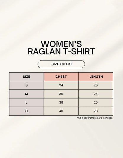 Women's Raglan T-Shirt - Urban Edge