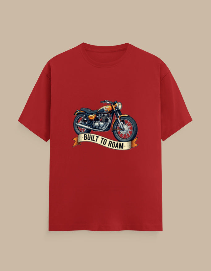 Vintage Motorcycle T-Shirt - Urban Edge