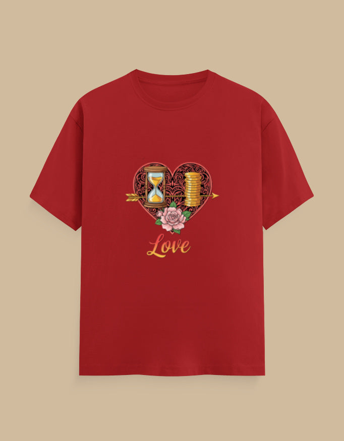 " LOVE " - Slogan T-Shirt - Urban Edge