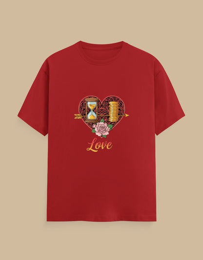 " LOVE " - Slogan T-Shirt - Urban Edge