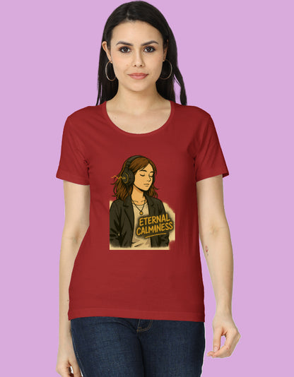 Eternal Calmness Graphic T-Shirt - Urban Edge