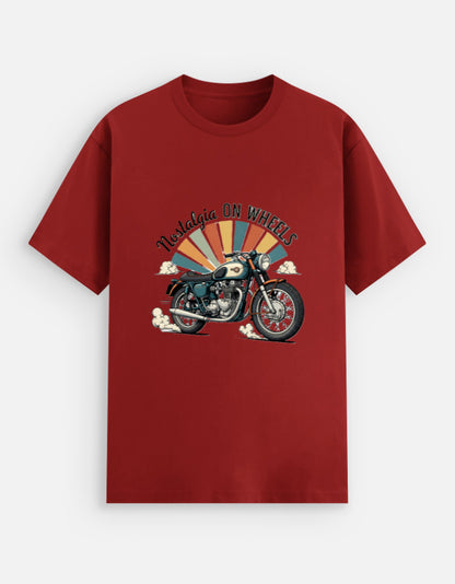 Nostalgic Motorcycle T-Shirt - Urban Edge