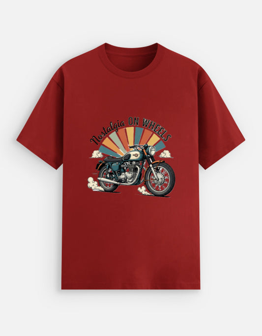 Nostalgic Motorcycle T-Shirt - Urban Edge