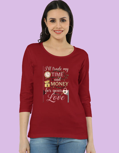 Love Is All You Need - Women's Long Sleeve Tee - Urban Edge