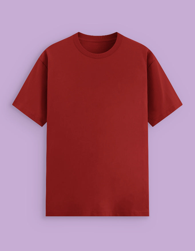 Everyday Casual Solid Tees - Urban Edge