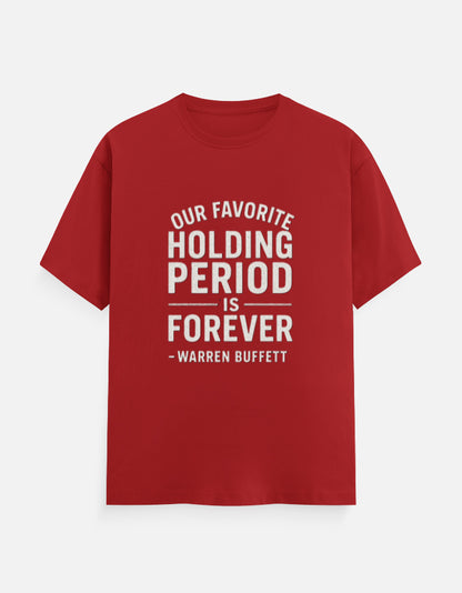 Investment Mindset | Quote Printed Crew T-Shirt - Urban Edge
