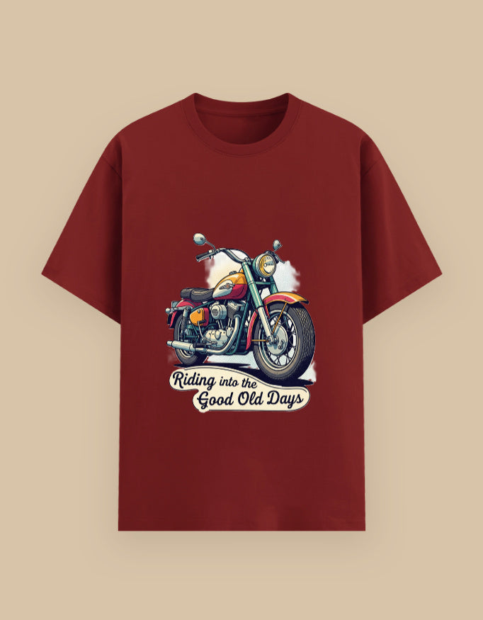 Retro Bike Graphic Tee - Urban Edge