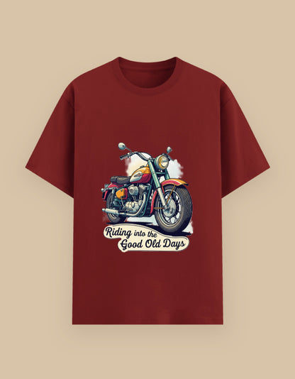 Retro Bike Graphic Tee - Urban Edge
