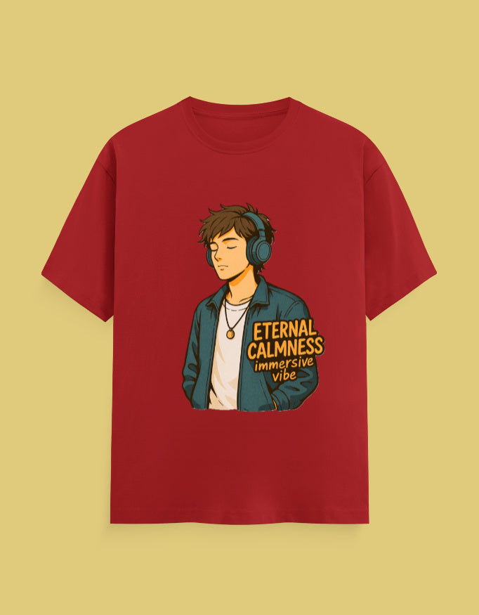 Eternal Calmness Music Lover - T-Shirt - Urban Edge