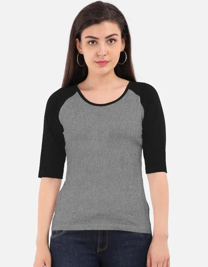 Women's Raglan T-Shirt - Urban Edge