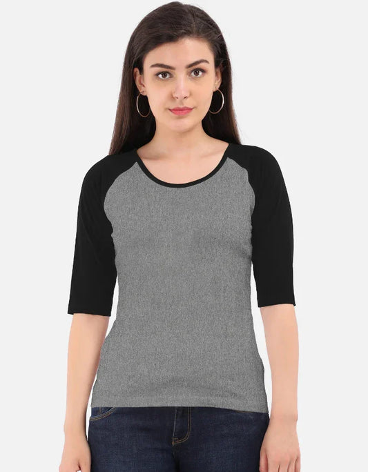 Women's Raglan T-Shirt - Urban Edge