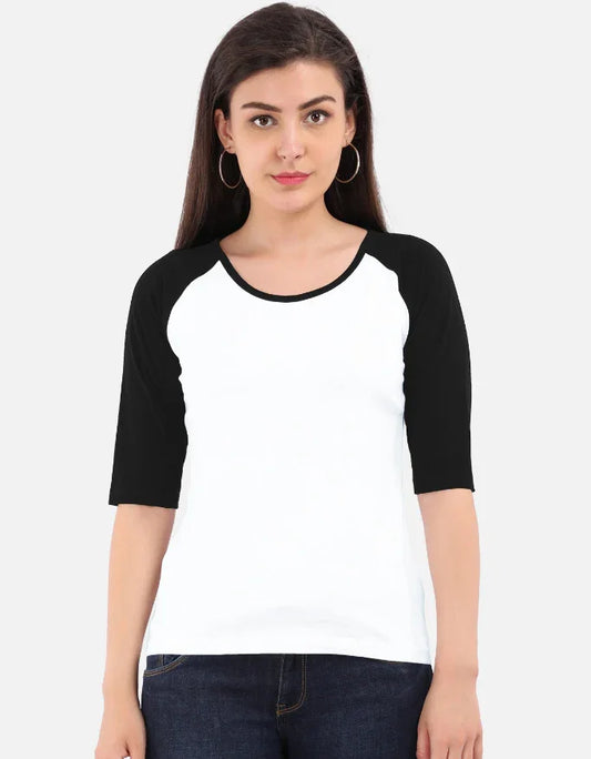 Women's Raglan T-Shirt - Urban Edge