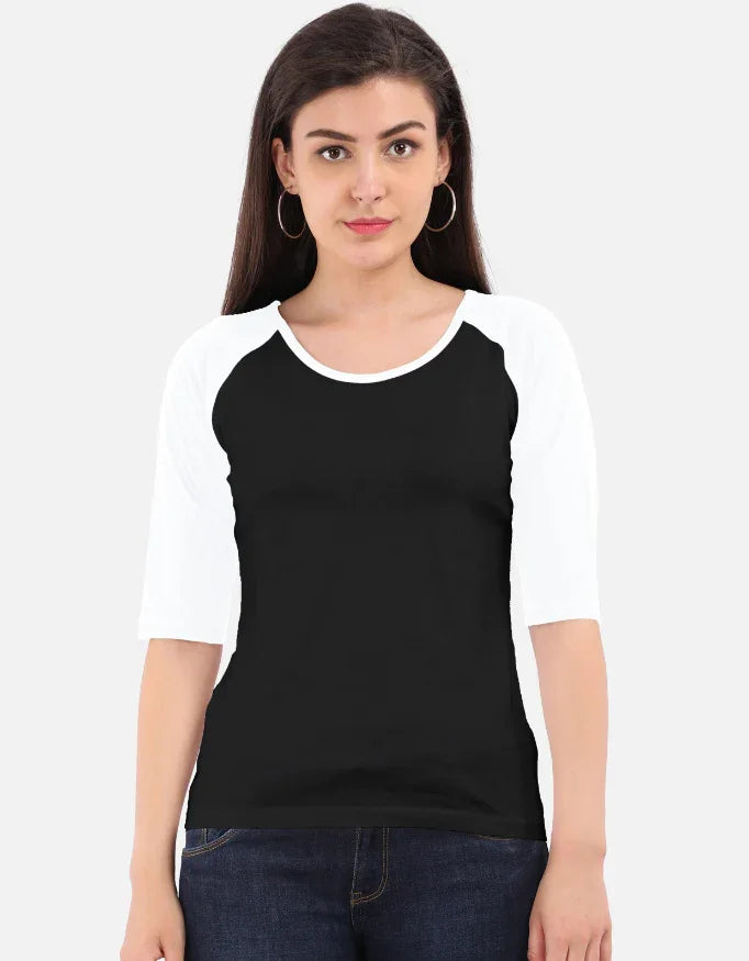 Women's Raglan T-Shirt - Urban Edge