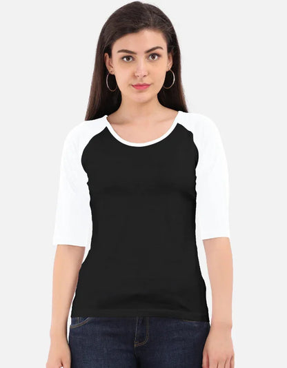 Women's Raglan T-Shirt - Urban Edge