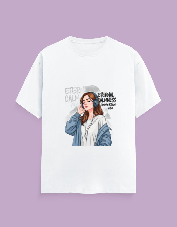 Music Lover Anime Style Tee - Urban Edge