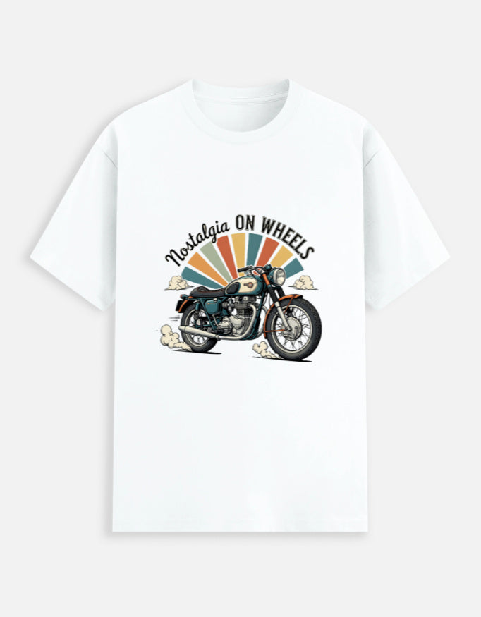 Nostalgic Motorcycle T-Shirt - Urban Edge