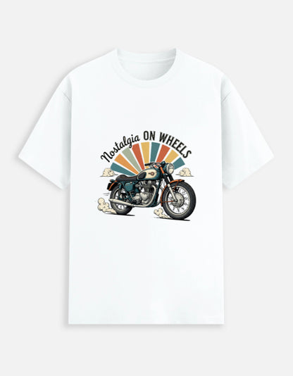 Nostalgic Motorcycle T-Shirt - Urban Edge