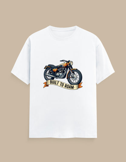 Vintage Motorcycle T-Shirt - Urban Edge