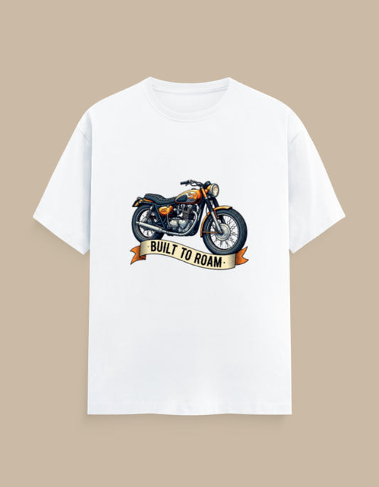 Vintage Motorcycle T-Shirt - Urban Edge