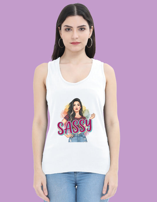 "Sassy" T-Shirt | Funny & Sarcastic Women's Tee - Urban Edge