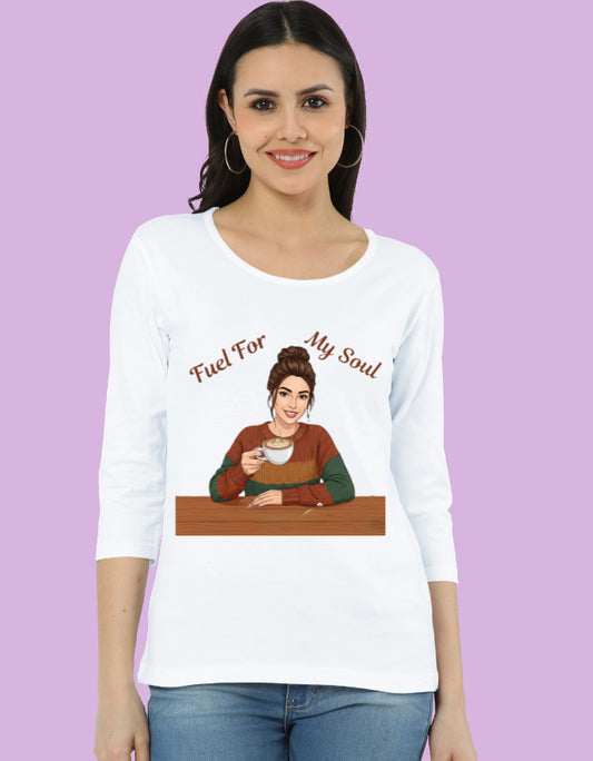 Coffee Lover | "Fuel for My Soul" Graphic Tee - Urban Edge