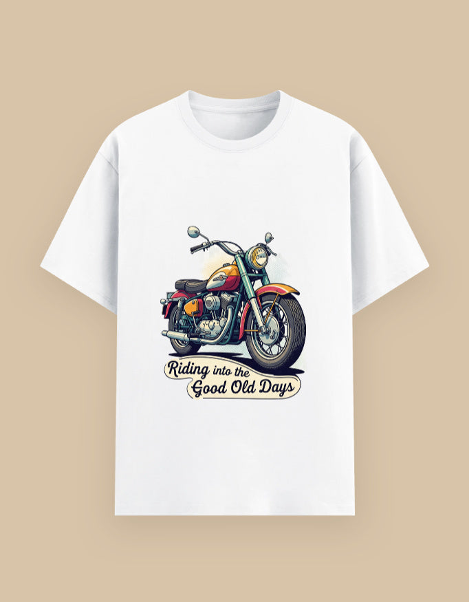Retro Bike Graphic Tee - Urban Edge