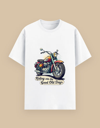 Retro Bike Graphic Tee - Urban Edge