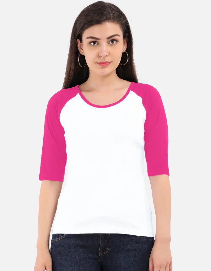 Women's Raglan T-Shirt - Urban Edge