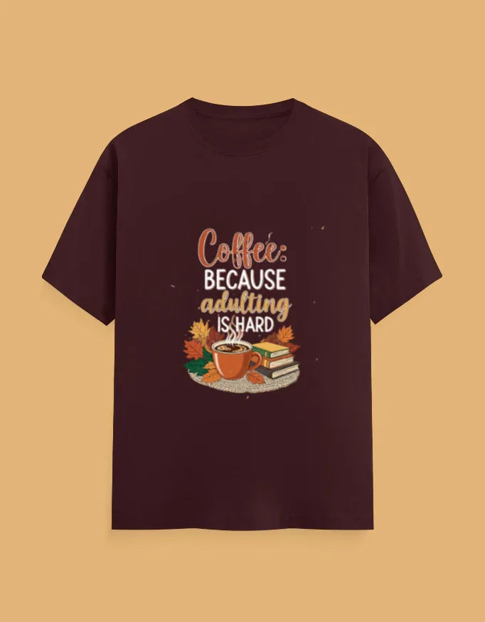 Coffee Lover Graphic T-Shirt - Urban Edge