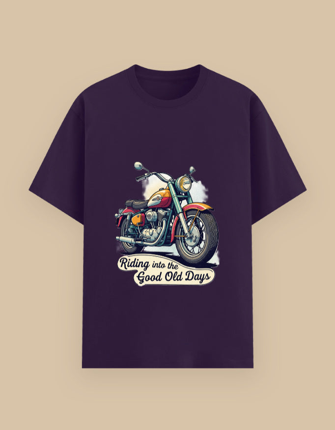 Retro Bike Graphic Tee - Urban Edge